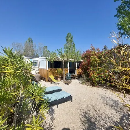 Mobil-home Bord De Campsite Hyeres