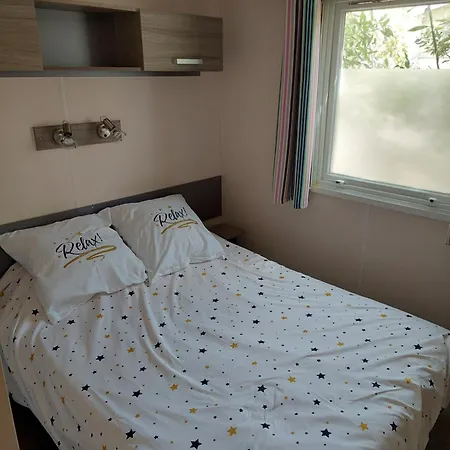 Campsite Mobil-home Bord De