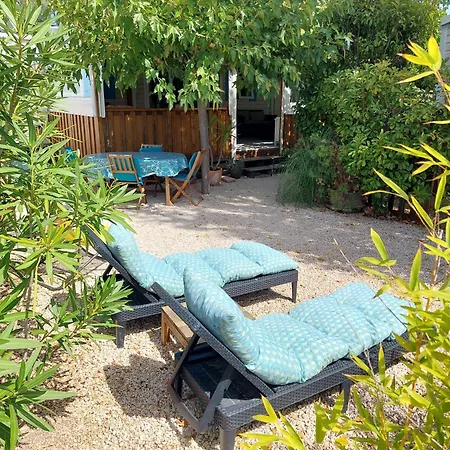 Mobil-home Bord De Campsite Hyeres