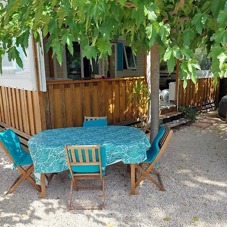 Mobil-home Bord De Campsite Hyeres